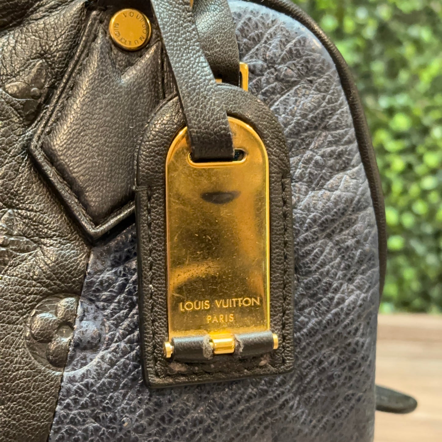 Louis Vuitton Limited Edition Monogram Blocks Marine