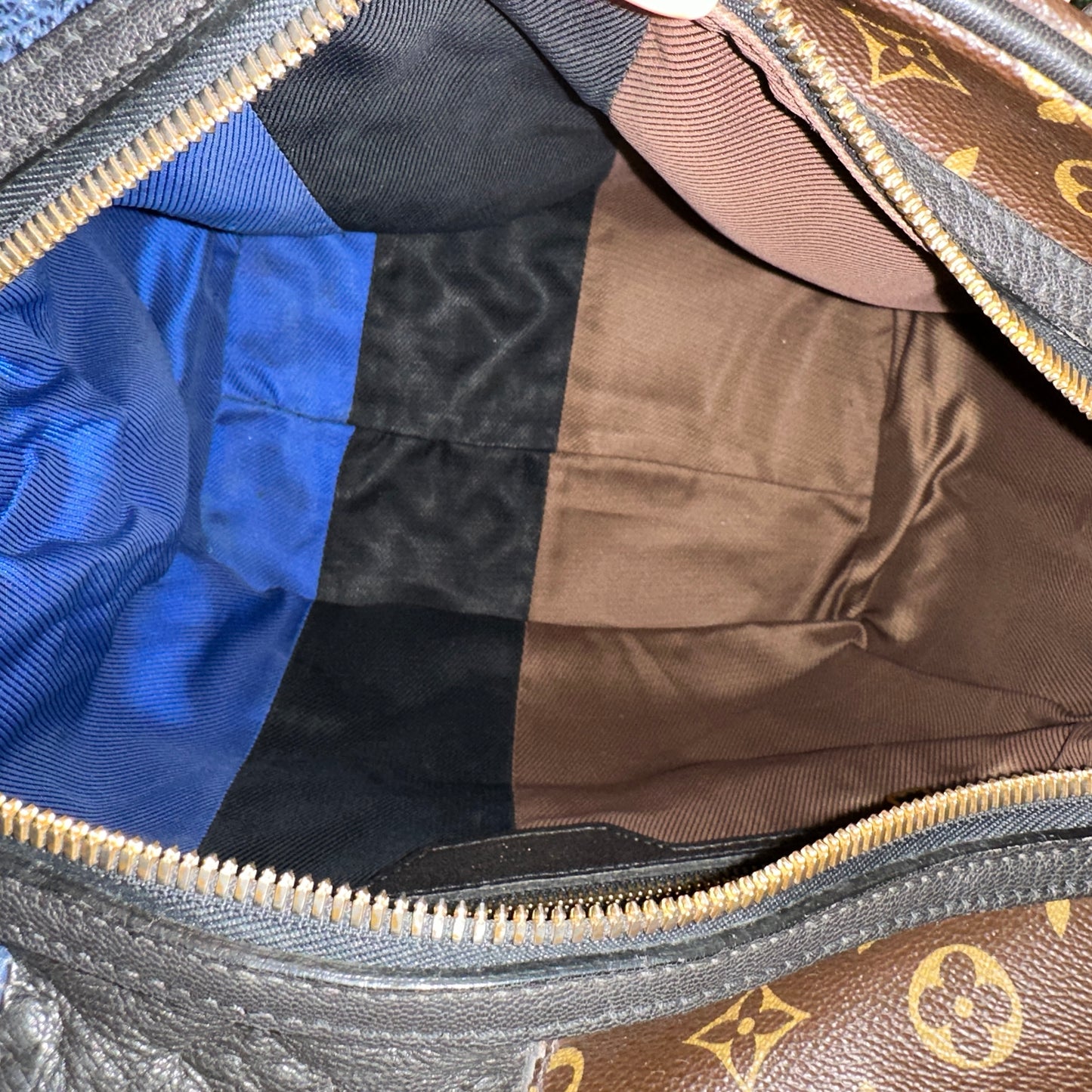 Louis Vuitton Limited Edition Monogram Blocks Marine