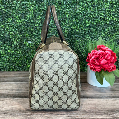 Gucci Vintage Boston Bag