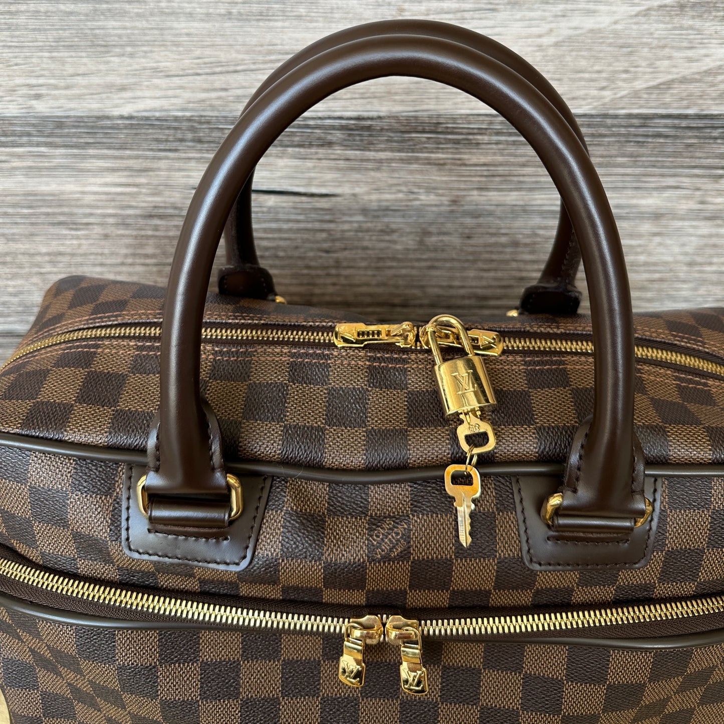 Louis Vuitton iCare DE Business Travel Bag
