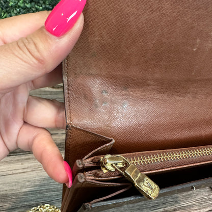 Vintage Monogram Wallet