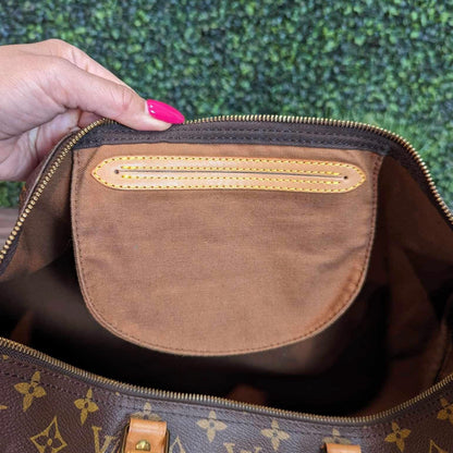 Louis Vuitton Speedy 40 Monogram Canvas