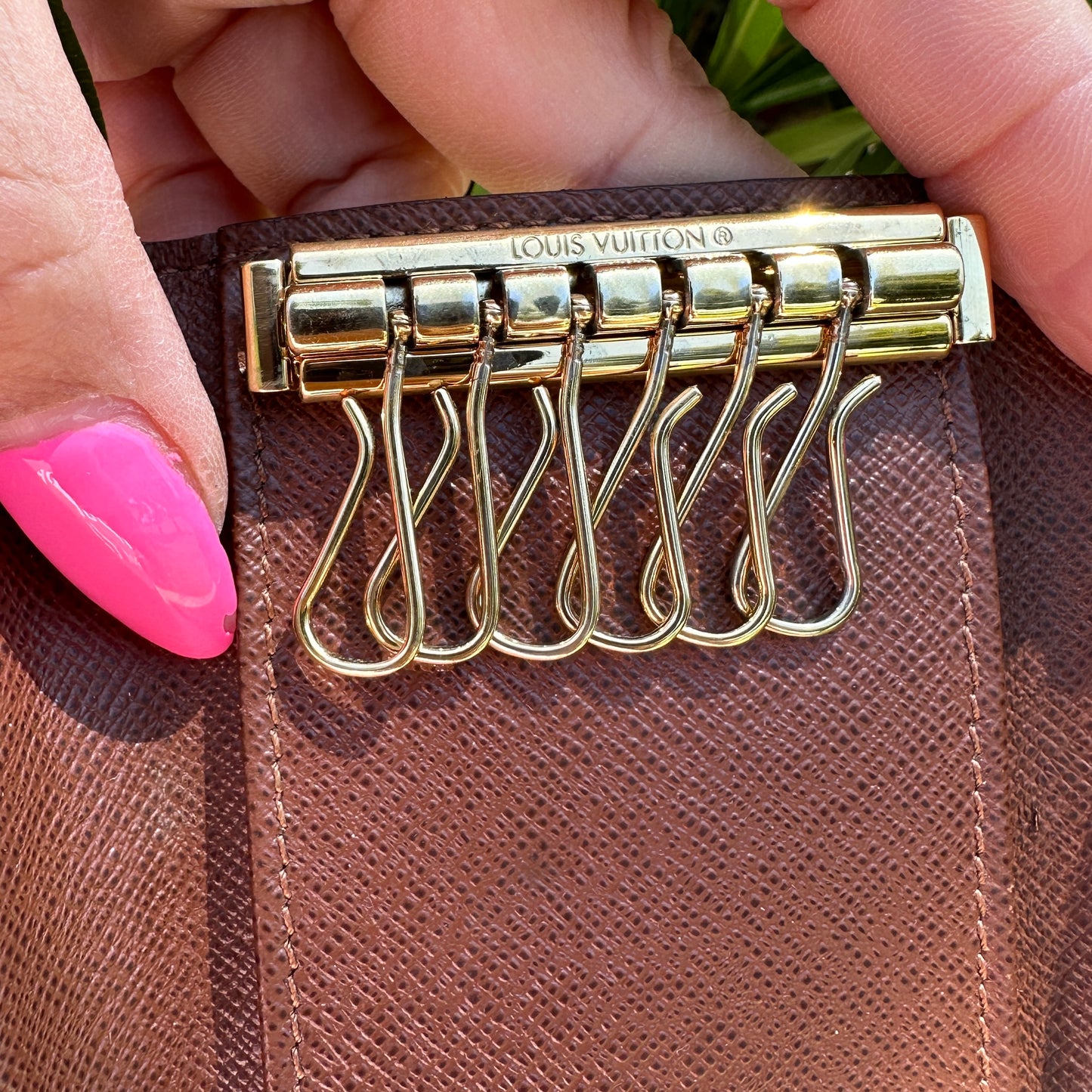 Louis Vuitton Monogram 6 Key Holder