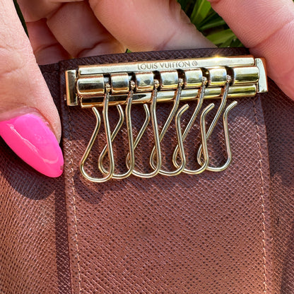 Louis Vuitton Monogram 6 Key Holder