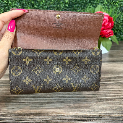 Louis Vuitton Sarah Monogram with Chain Kit