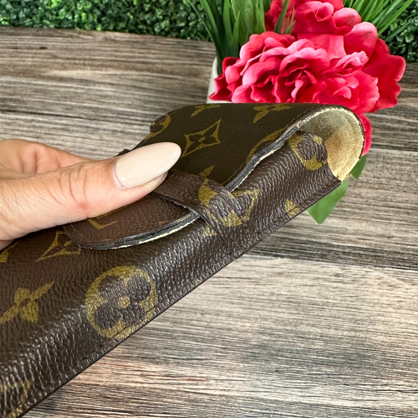Louis Vuitton Etui a Lunettes Rabat Eyeglass Case