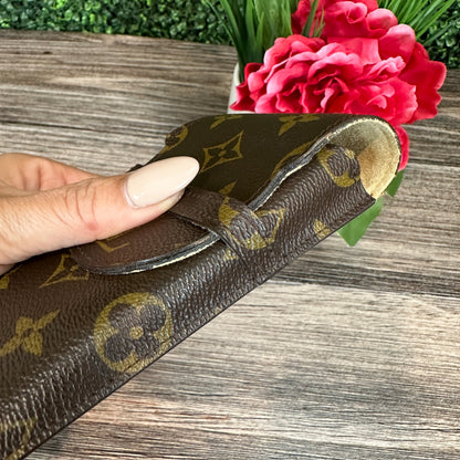 Louis Vuitton Etui a Lunettes Rabat Eyeglass Case