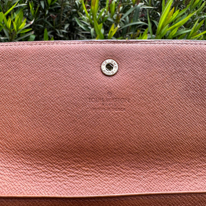 Louis Vuitton Trifold Passport Wallet
