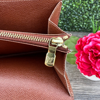 Louis Vuitton Vintage Sarah Wallet Monogram