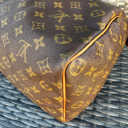 Louis Vuitton Speedy 35 Monogram