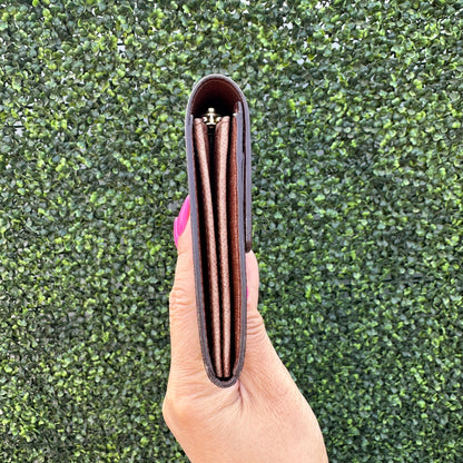 Louis Vuitton Vintage Sarah Wallet Monogram