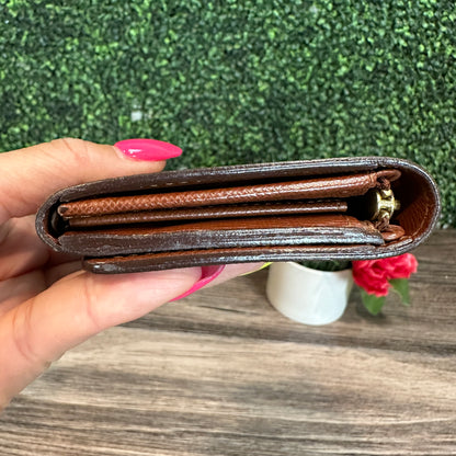 Louis Vuitton Porte-Monnaie Tresor Wallet Monogram