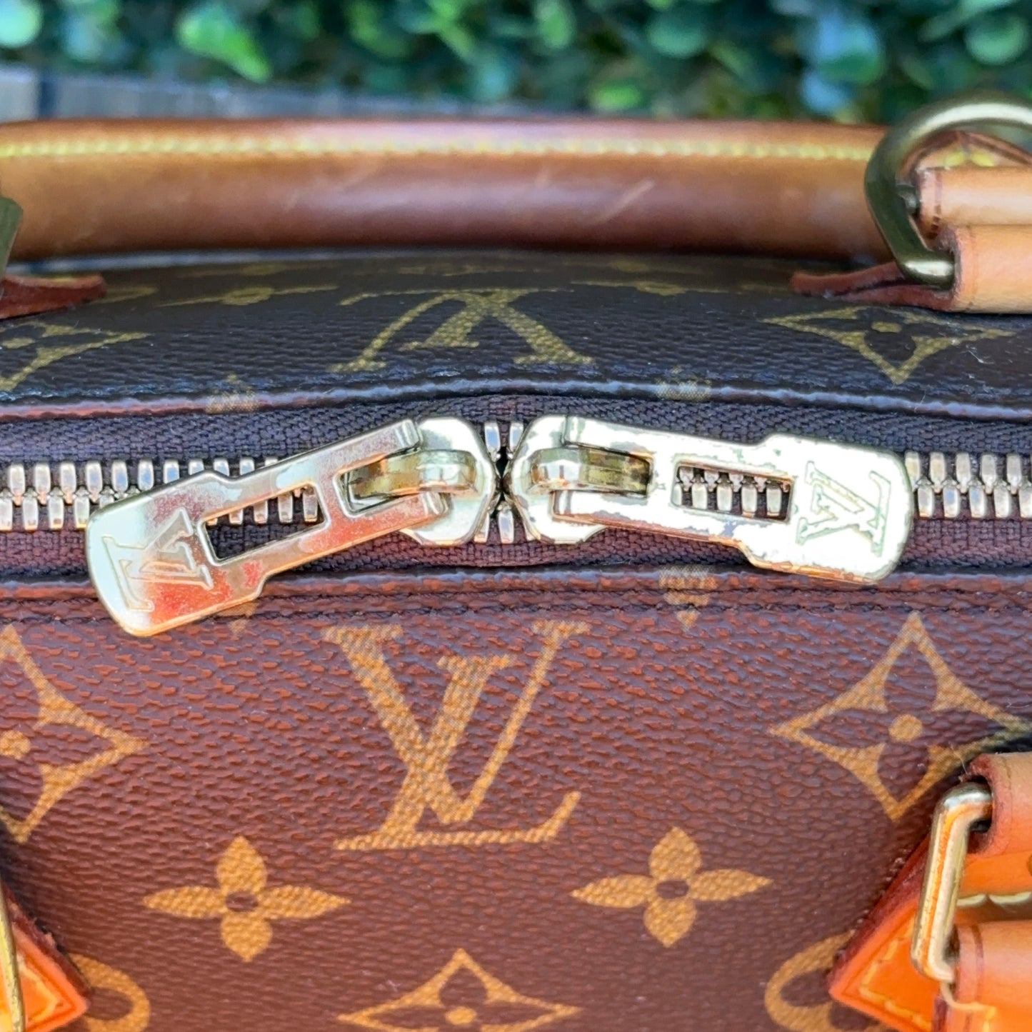 Louis Vuitton Monogram Canvas Alma PM Bag