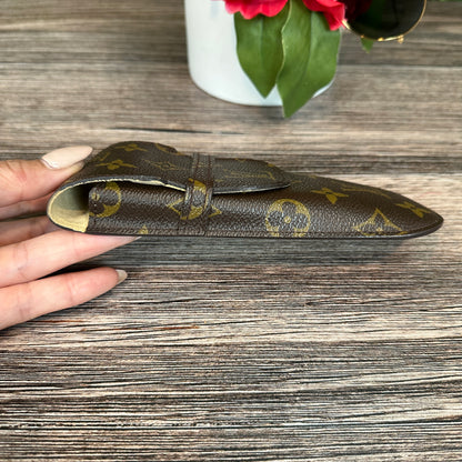 Louis Vuitton Etui a Lunettes Rabat Eyeglass Case