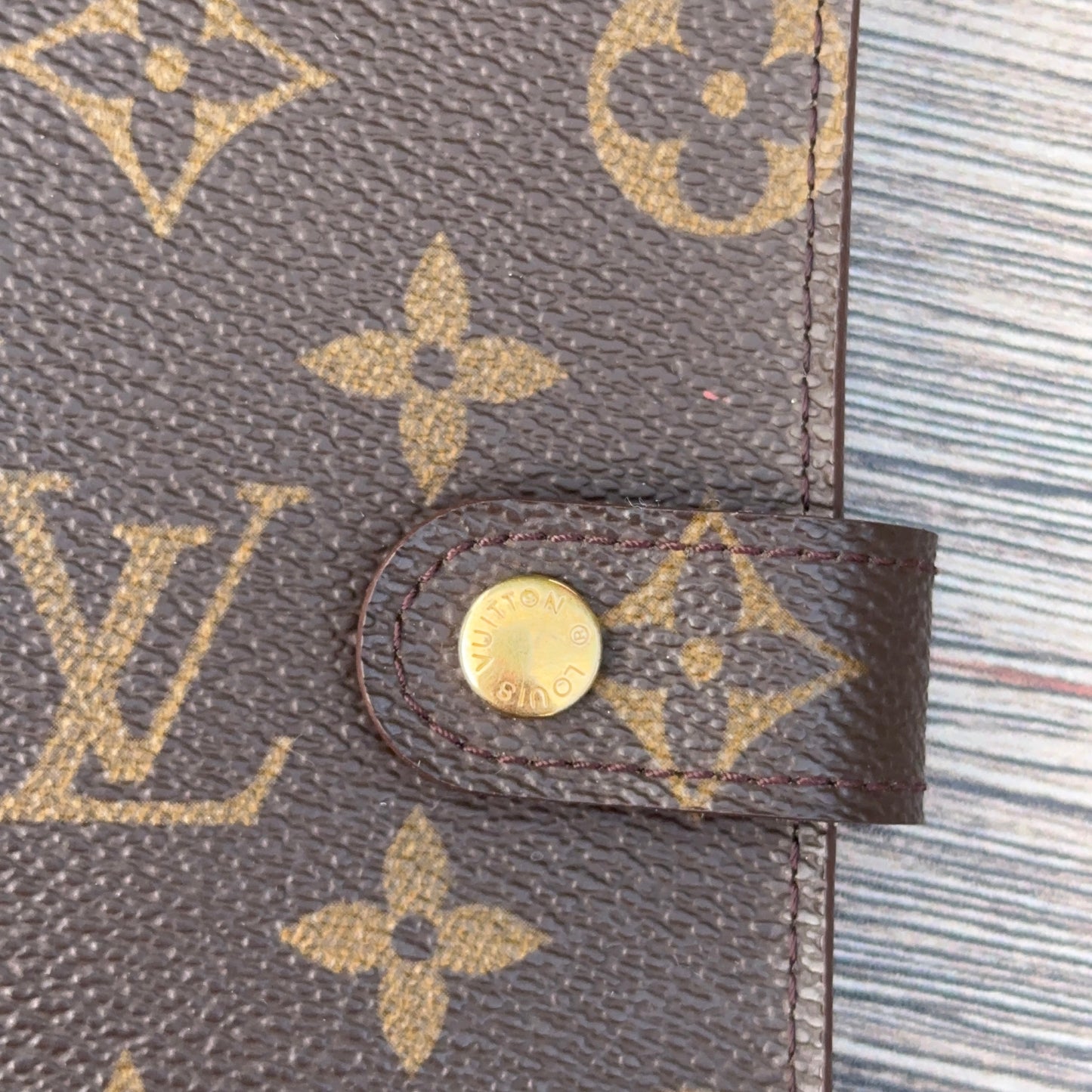 Louis Vuitton Monogram Agenda PM