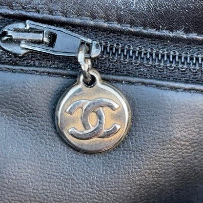 Chanel Black Lambskin XL Tote