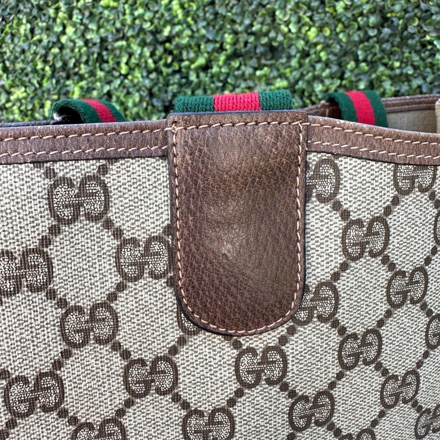 Gucci Supreme Vintage Tote