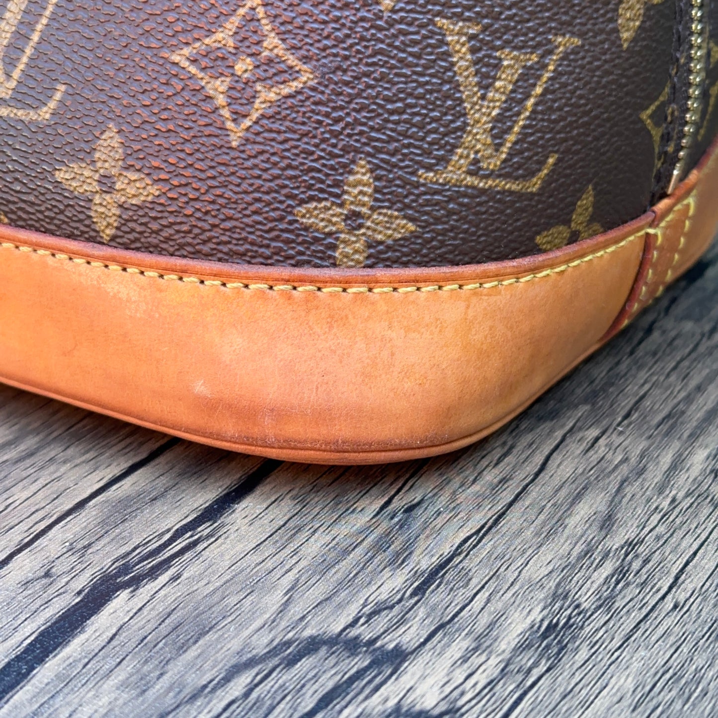 Louis Vuitton Monogram Canvas Alma PM Bag