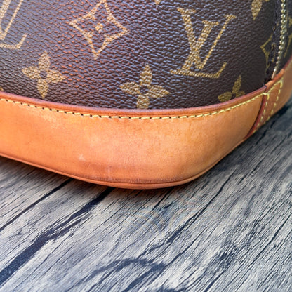 Louis Vuitton Monogram Canvas Alma PM Bag