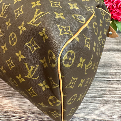 Louis Vuitton Speedy 40 Monogram Canvas