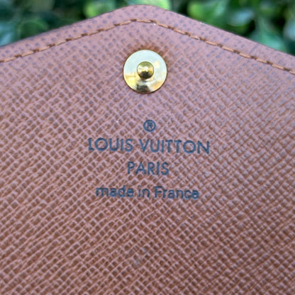 Louis Vuitton Sarah  Wallet Monogram New Model