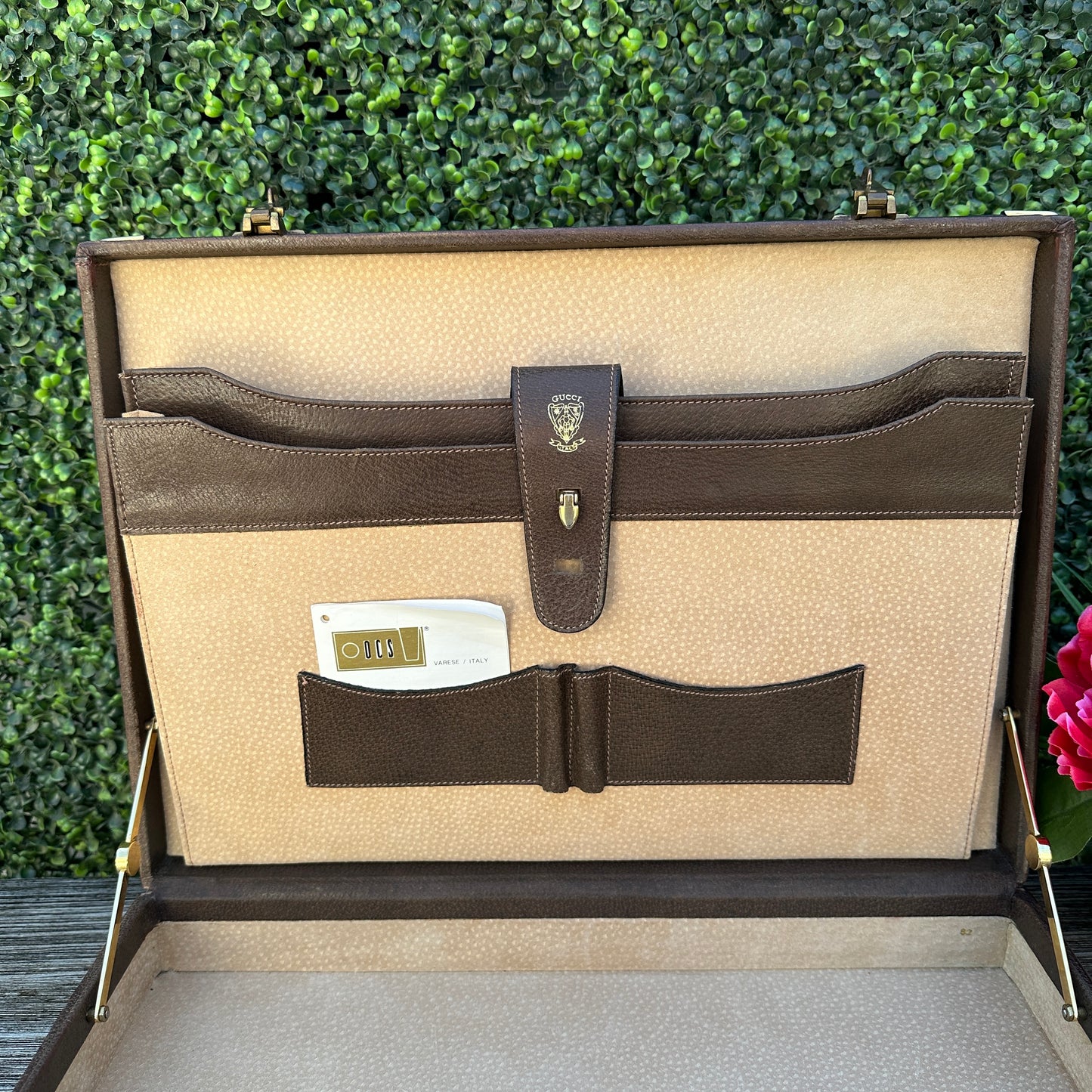 Gucci Vintage Hard Side Briefcase
