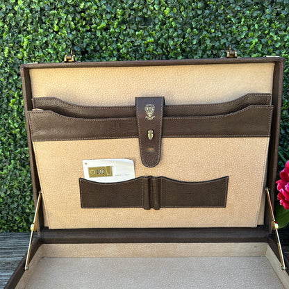 Gucci Vintage Hard Side Briefcase