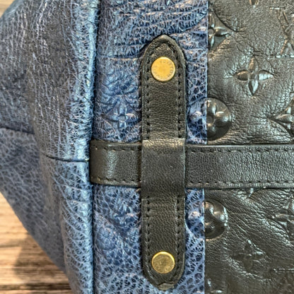 Louis Vuitton Limited Edition Monogram Blocks Marine