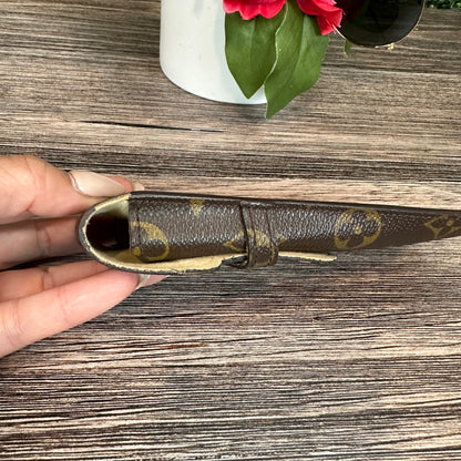 Louis Vuitton Etui a Lunettes Rabat Eyeglass Case