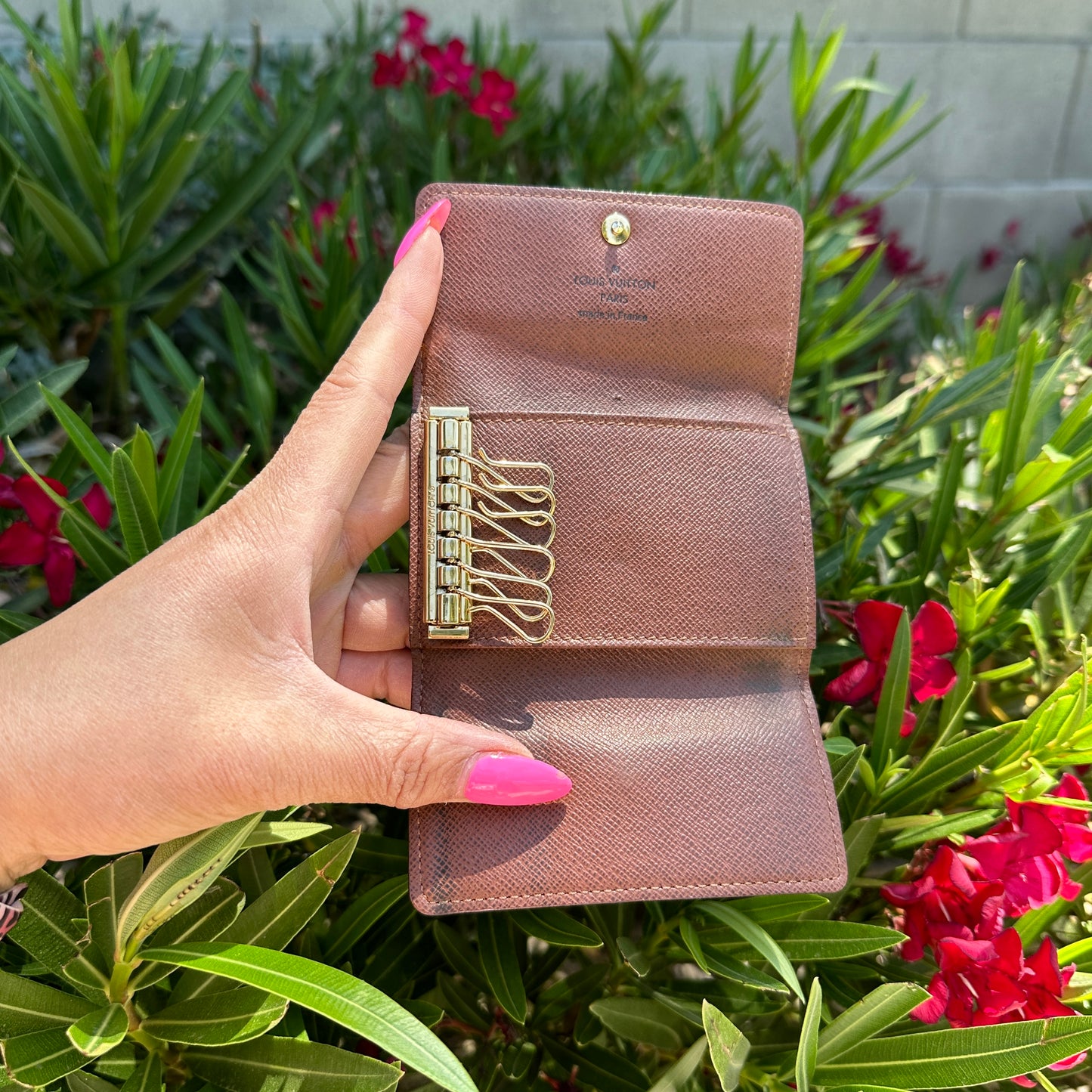 Louis Vuitton Monogram 6 Key Holder