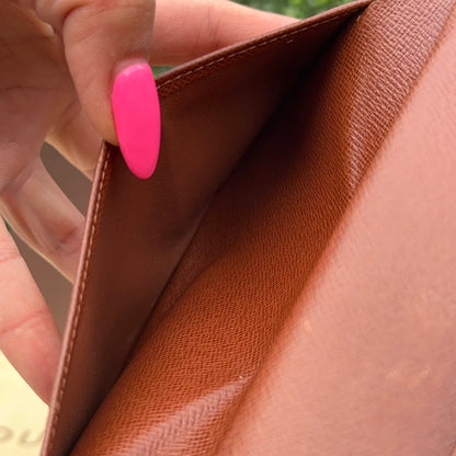 Louis Vuitton Porte Tresor Trifold Wallet