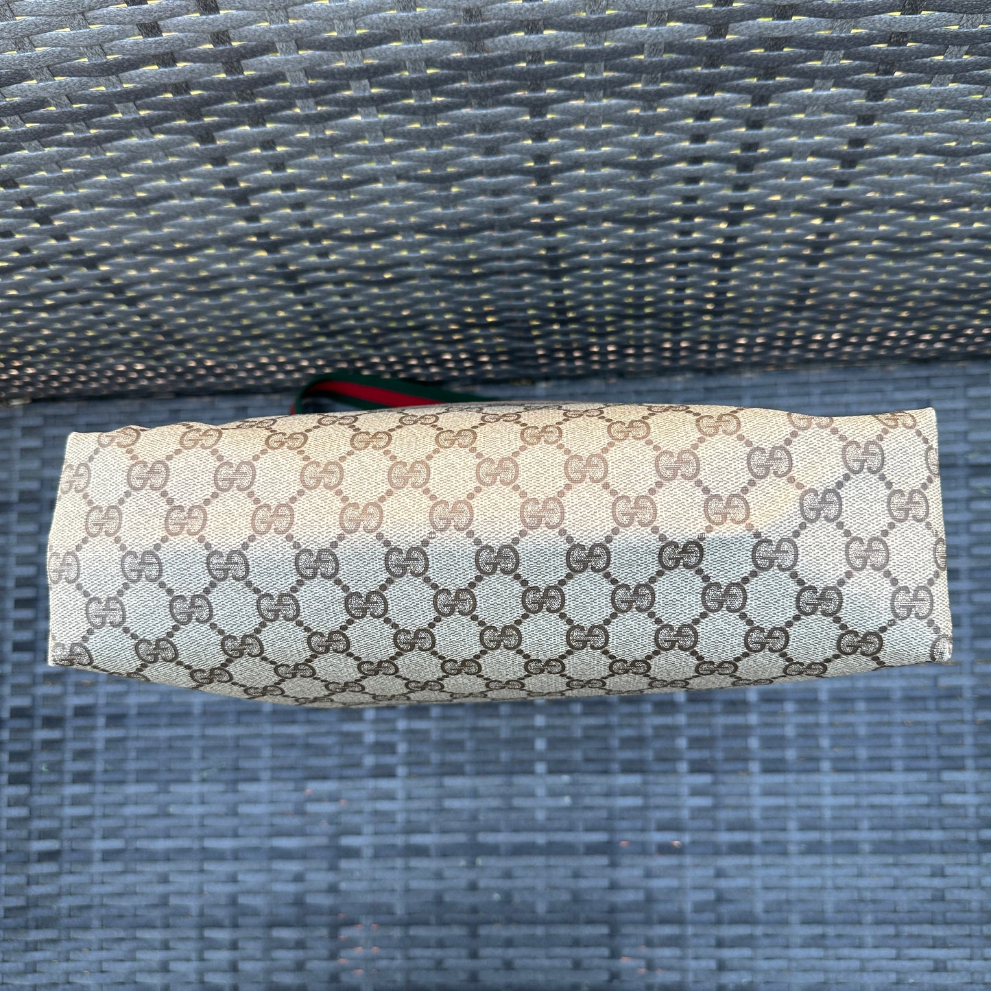 Gucci Vintage GG Supreme Web Tote Bag