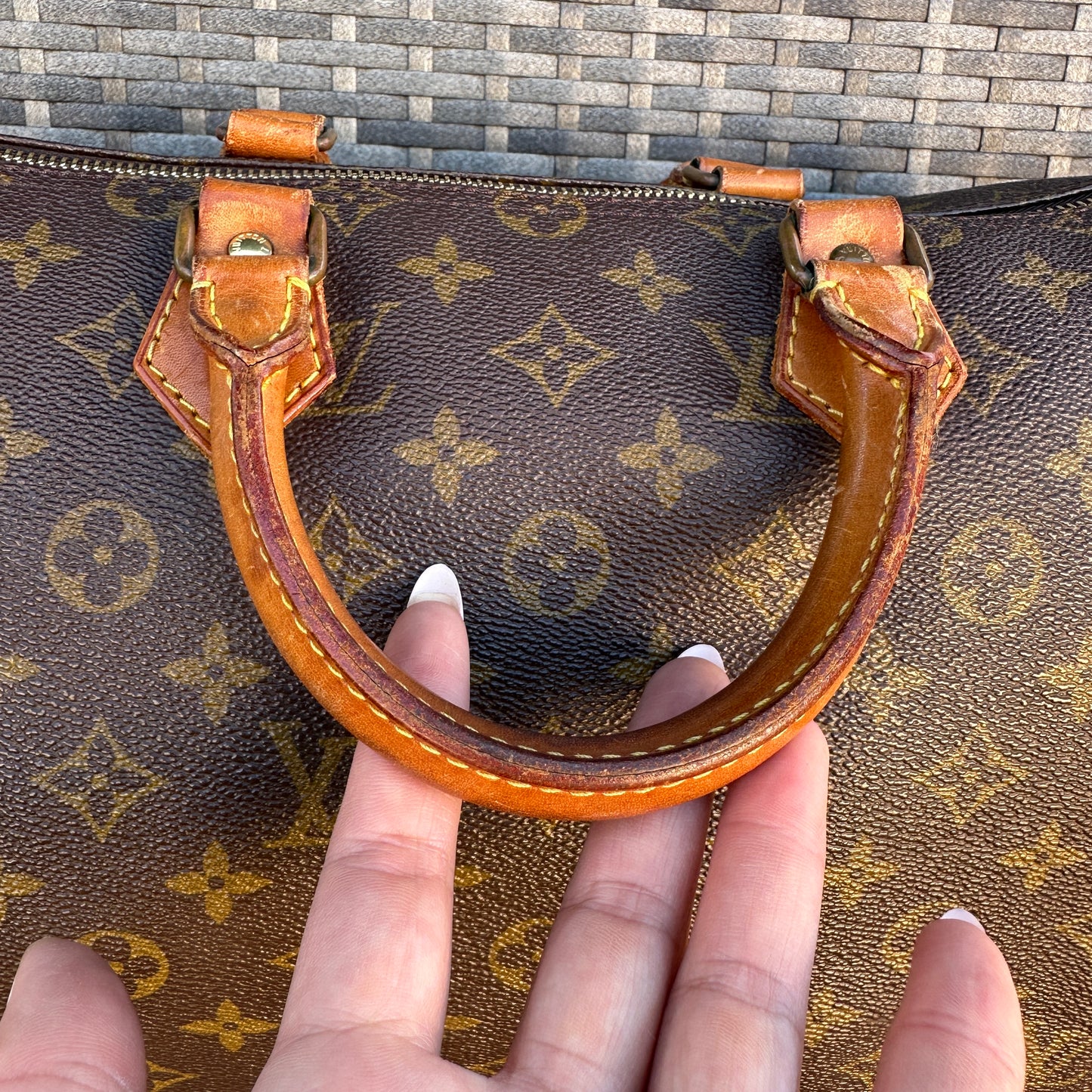 Louis Vuitton Speedy 35 Monogram