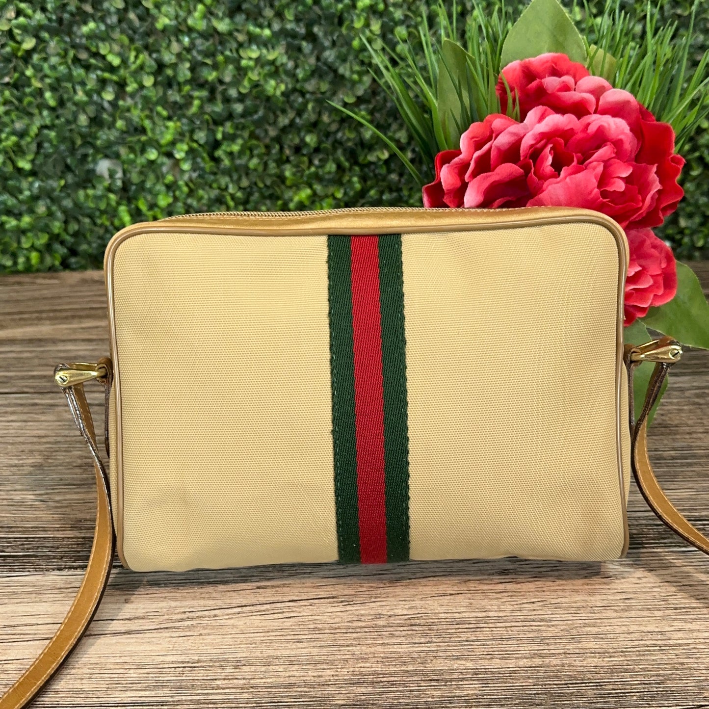 Vintage Gucci Sherryline Shoulder Bag