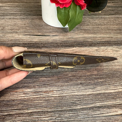 Louis Vuitton Etui a Lunettes Rabat Eyeglass Case