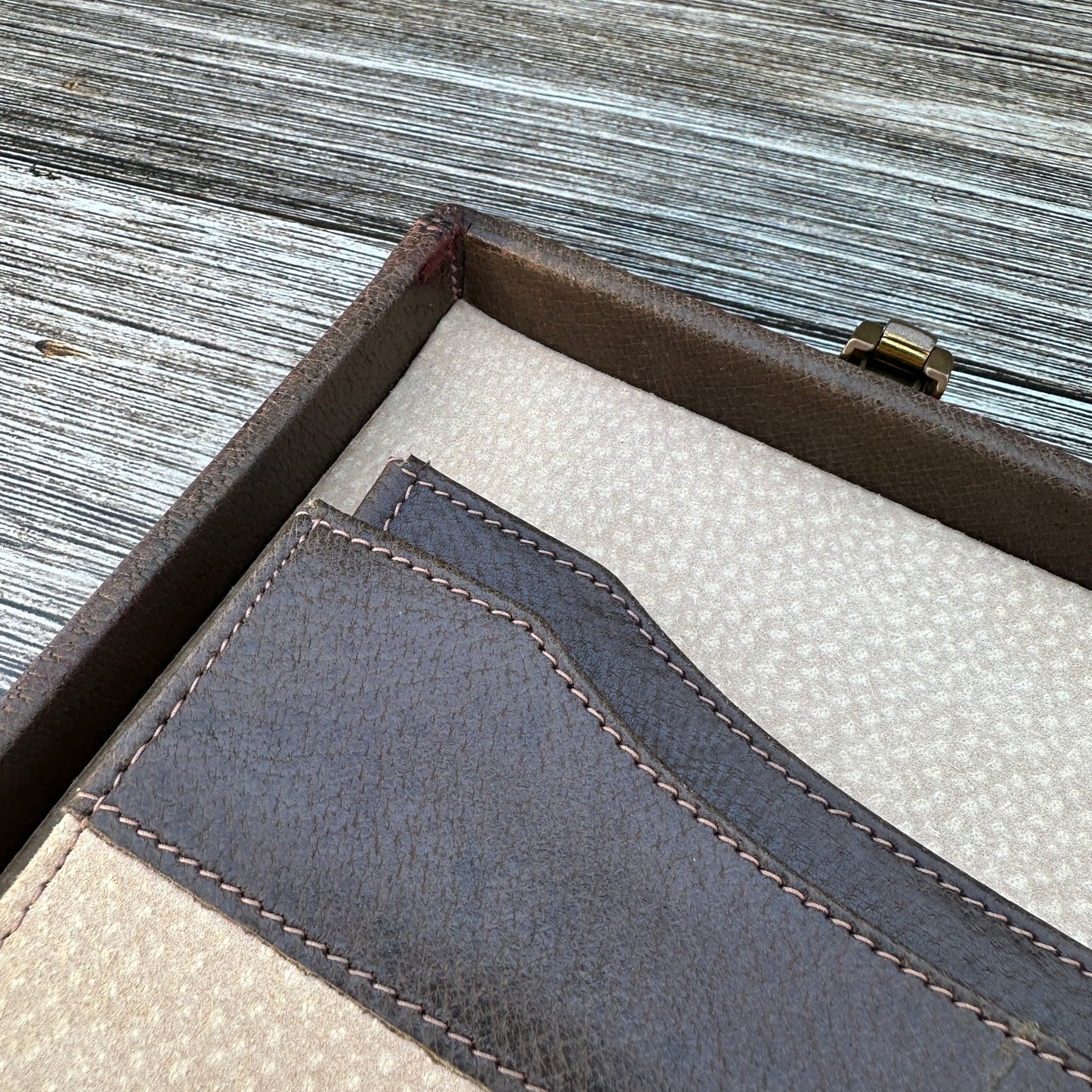 Gucci Vintage Hard Side Briefcase