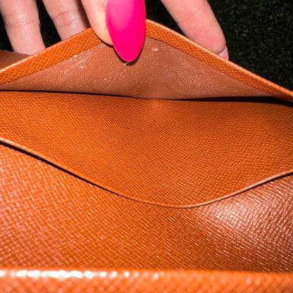 Louis Vuitton Porte-Monnaie Tresor Wallet Monogram