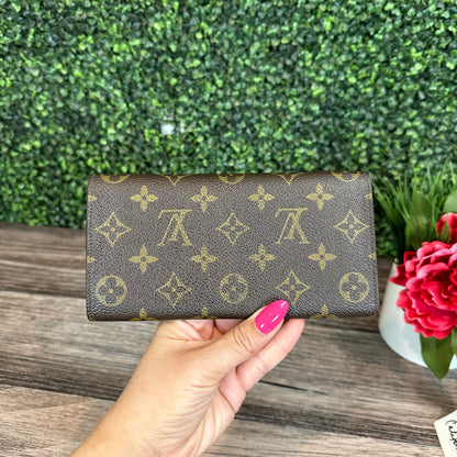 Vintage Monogram Wallet