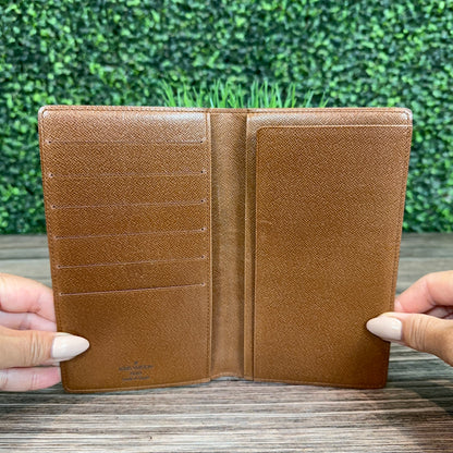 Louis Vuitton Large Checkbook Wallet