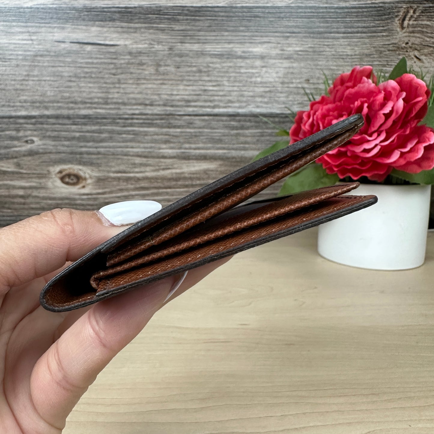 Louis Vuitton Commuter Card Case