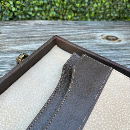 Gucci Vintage Hard Side Briefcase