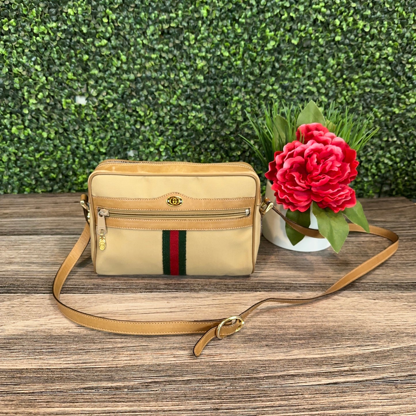 Vintage Gucci Sherryline Shoulder Bag