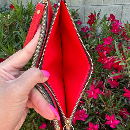 Louis Vuitton Adele Wallet Monogram Canvas