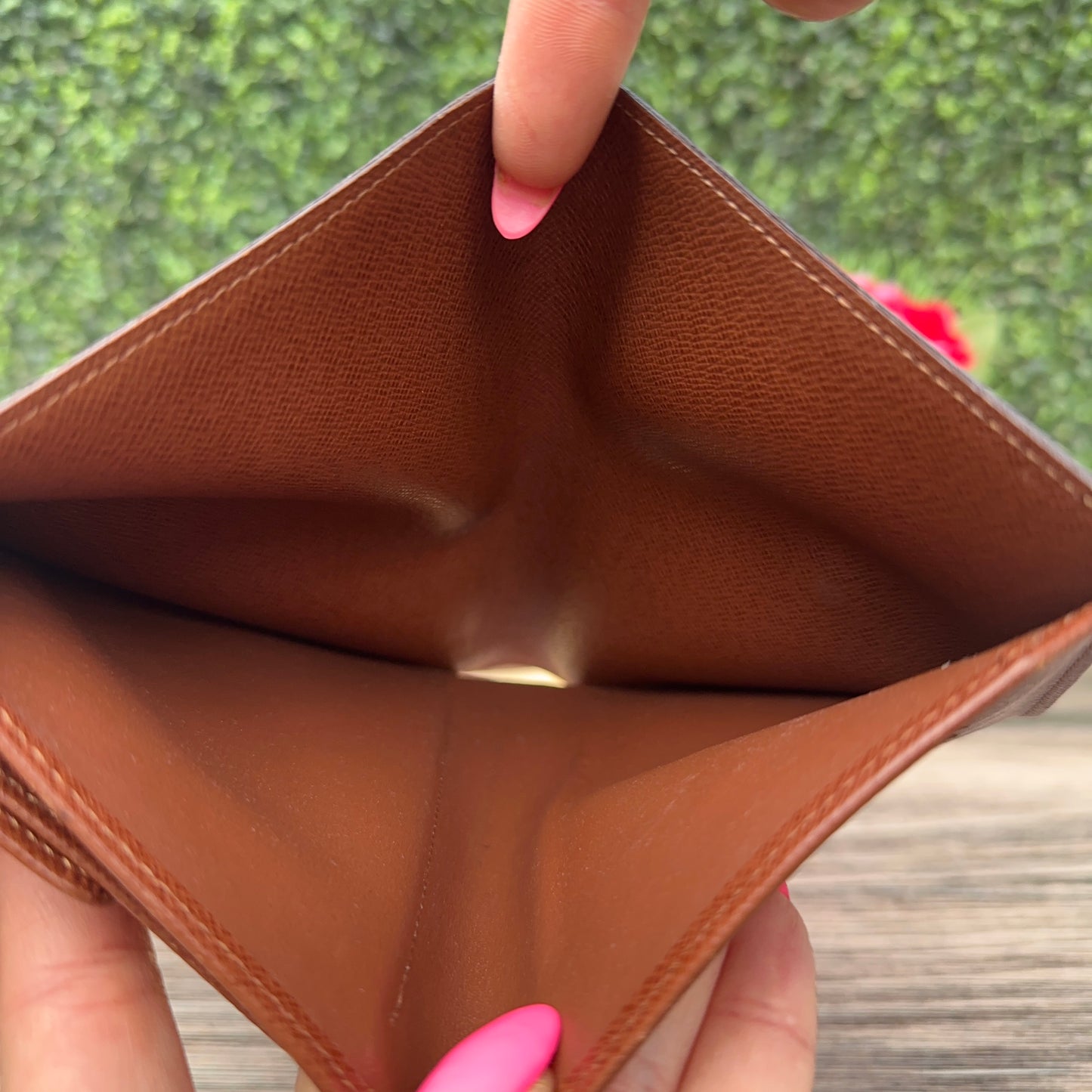 Louis Vuitton Porte Tresor Trifold Wallet