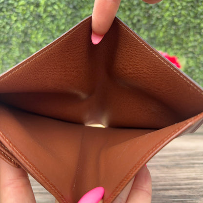 Louis Vuitton Porte Tresor Trifold Wallet