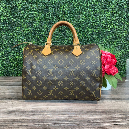 Louis Vuitton Speedy 30 Monogram