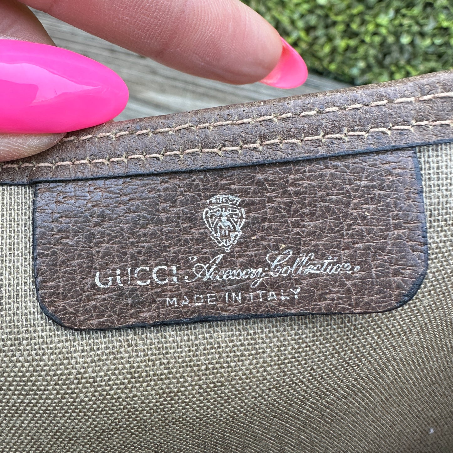 Gucci Supreme Vintage Tote