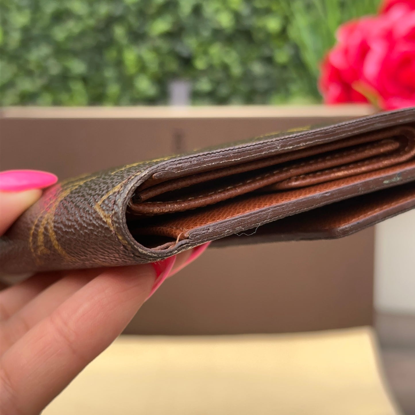 Louis Vuitton Porte Tresor Trifold Wallet