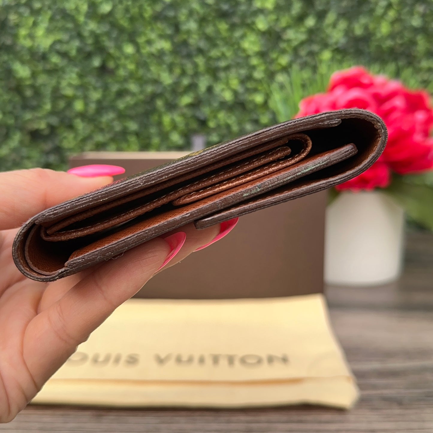Louis Vuitton Porte Tresor Trifold Wallet