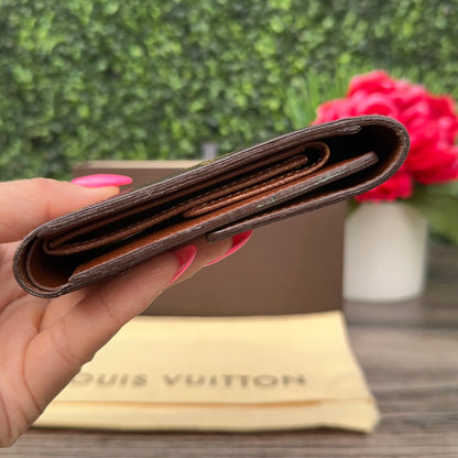 Louis Vuitton Porte Tresor Trifold Wallet